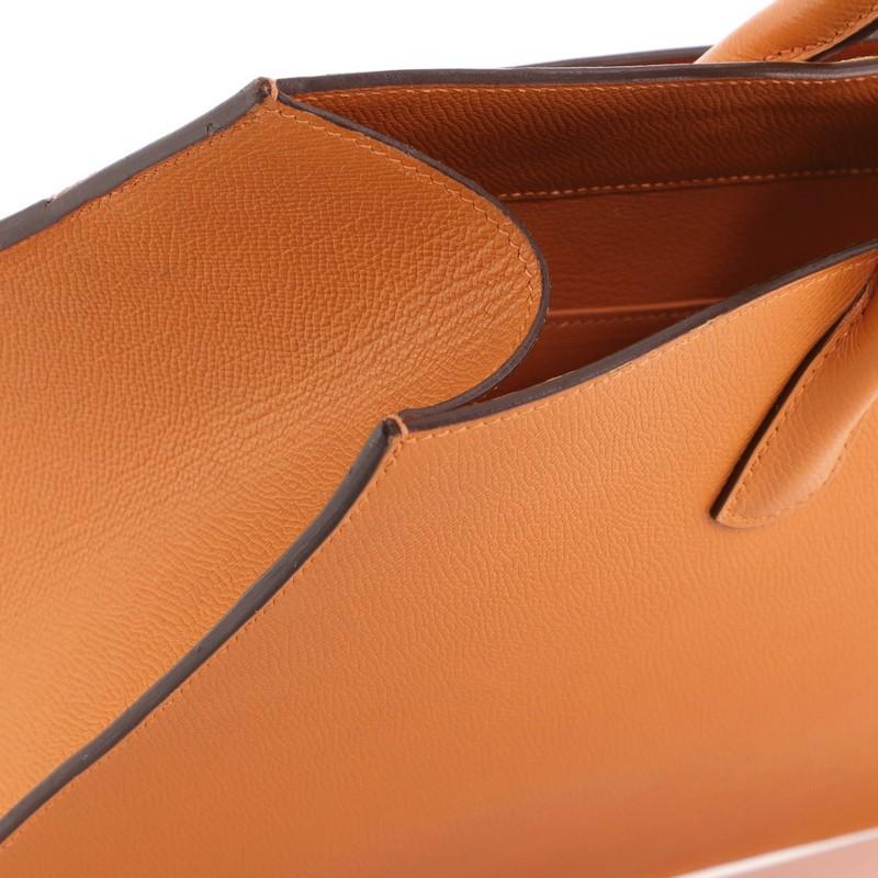 Hermes white bus bag best sale