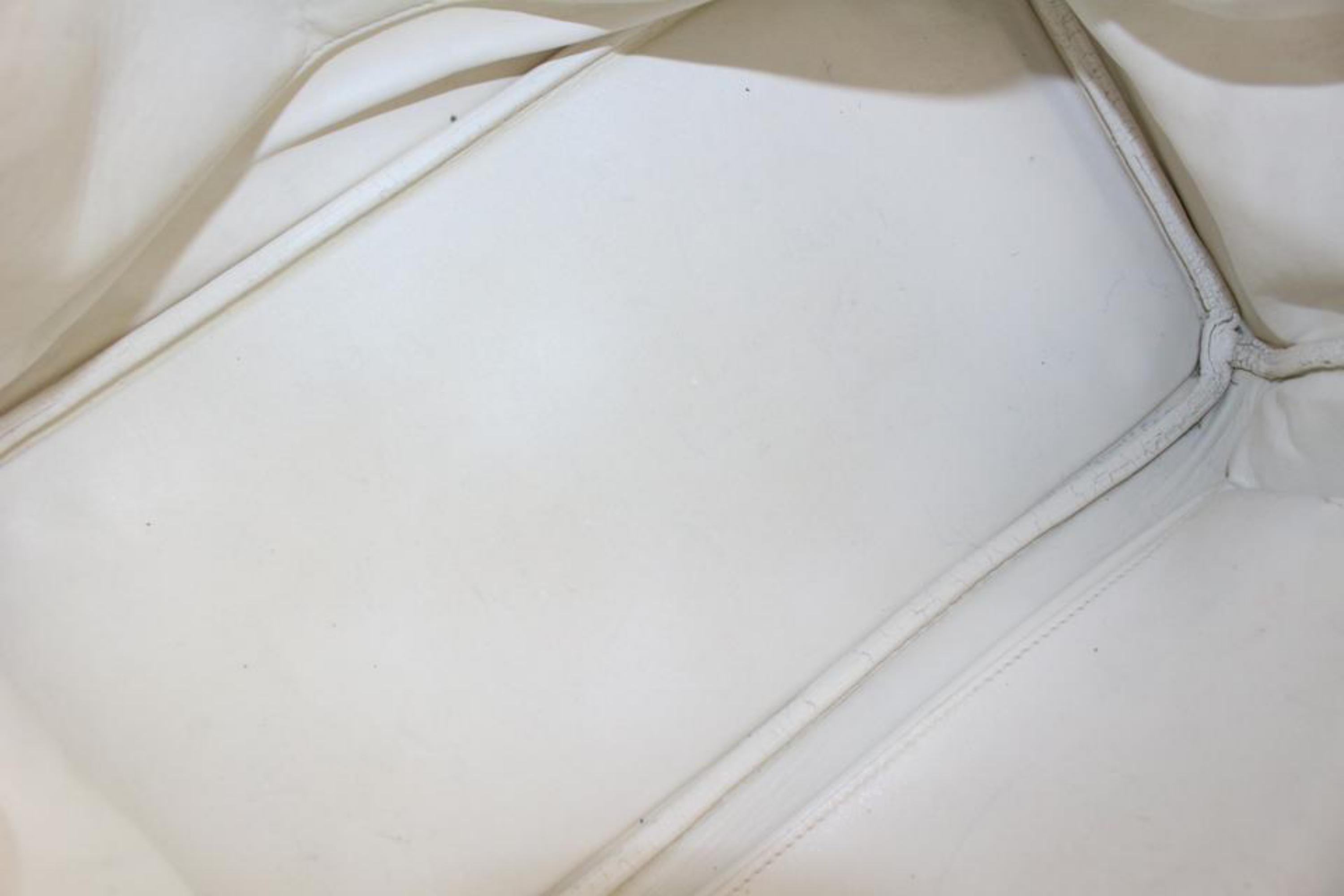 Hermès White Clemence Leather Birkin 35 PHW 93h729s 7