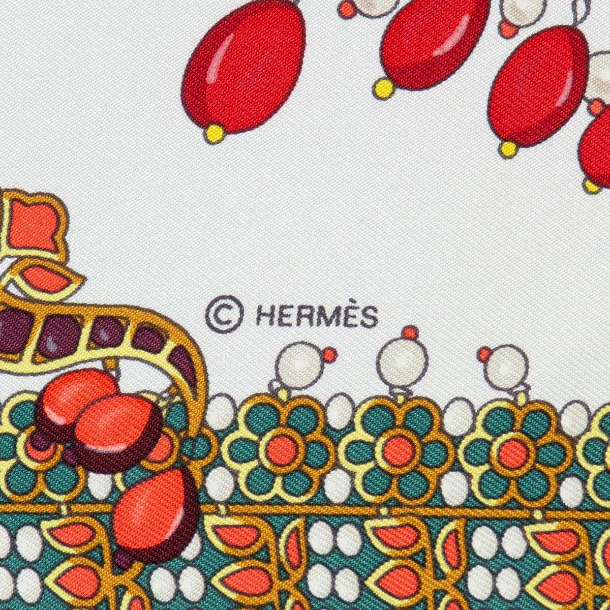 hermes maharaja scarf