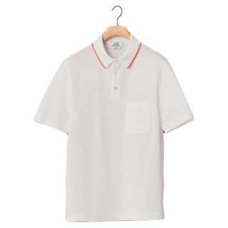 Hermes Men's T-Shirt Blanc w/ Blue Dragon M New w/ Box For Sale at ...