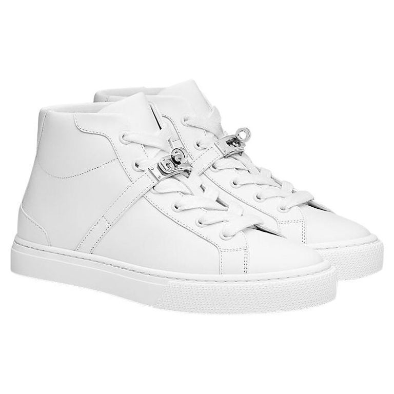 Hermes White Daydream sneaker For Sale at 1stDibs