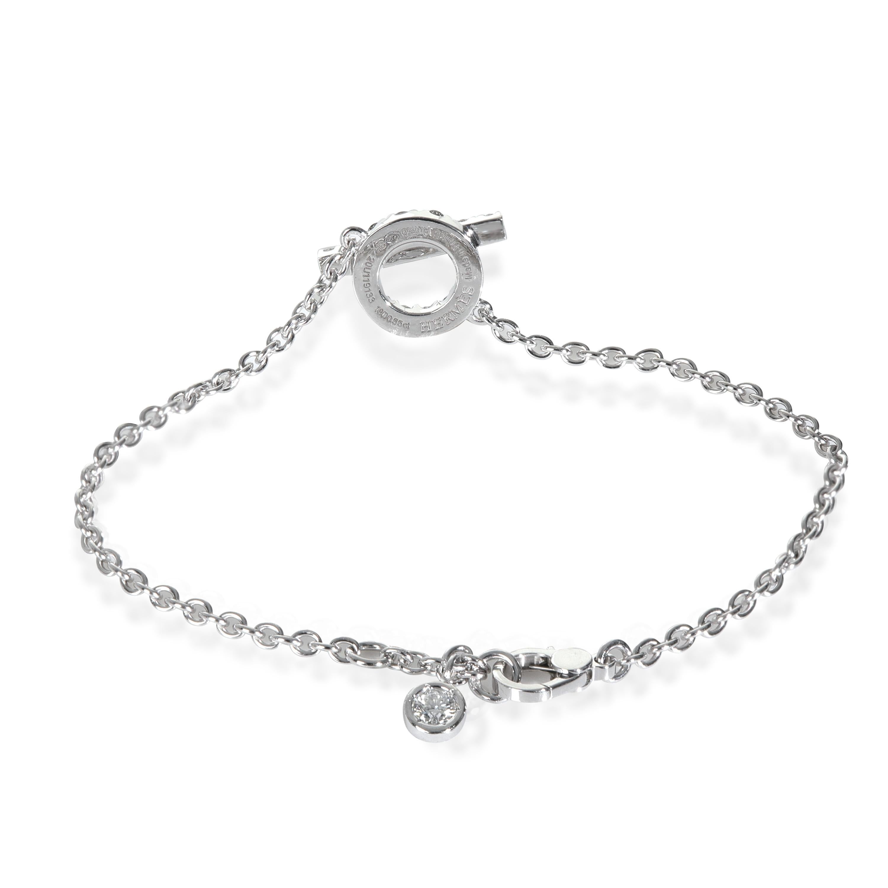Bracelet Finesse en or blanc et diamants Hermès

DÉTAILS PRIMAIRES
SKU : Z146459
Listing Title : Bracelet Finesse en or blanc et diamants Hermès
Description de l'état : Vendue au détail à 7750 USD. En excellent état et récemment polie. 6 pouces de