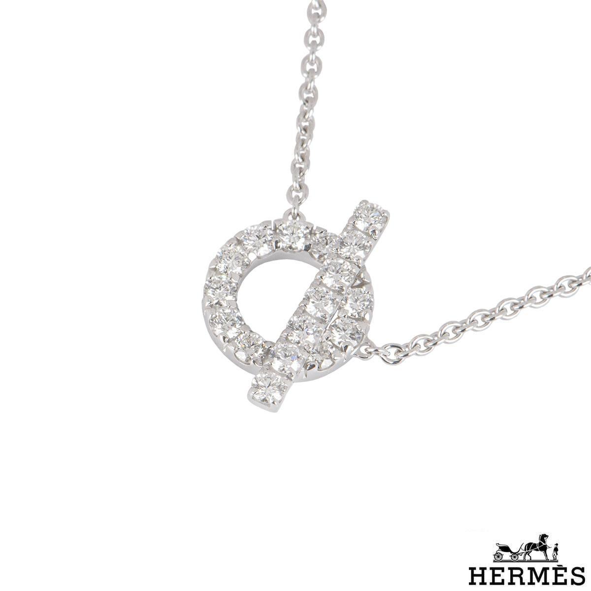 hermes finesse necklace