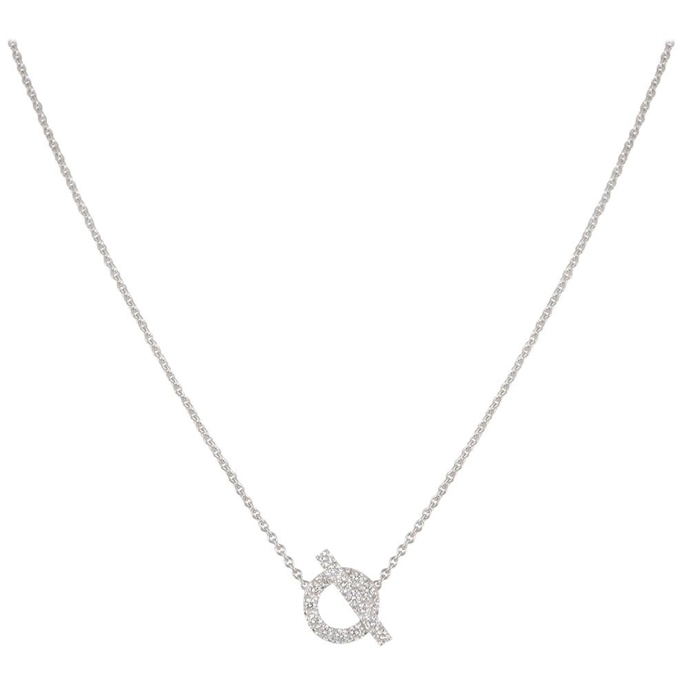 Hermès Finesse Spinel Necklace 750(PG) 7.9g｜ap046703｜ALLU UK｜The Home of  Pre-Loved Luxury Fashion