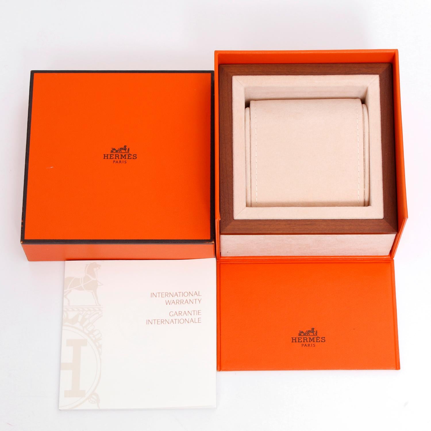 hermes sesame watch