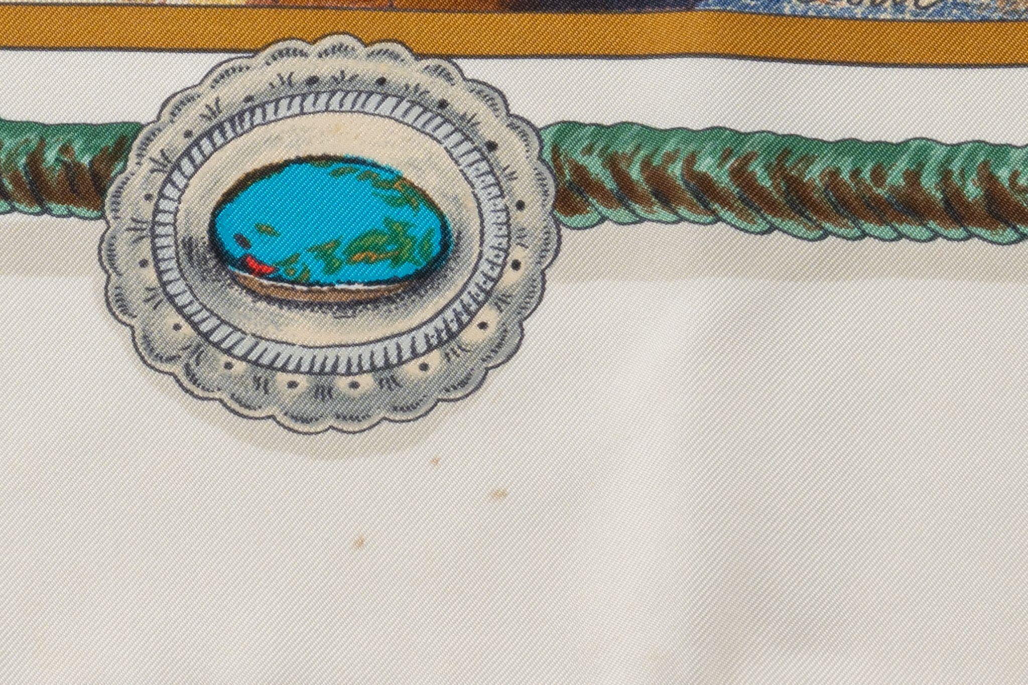 Écharpe Pony Express Greene & Greene en vente 2