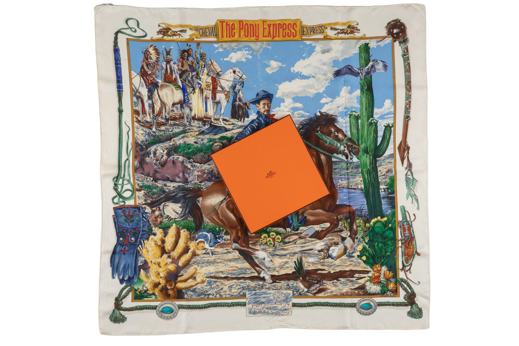 Écharpe Pony Express Greene & Greene en vente 3