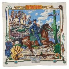 Écharpe Pony Express Greene & Greene