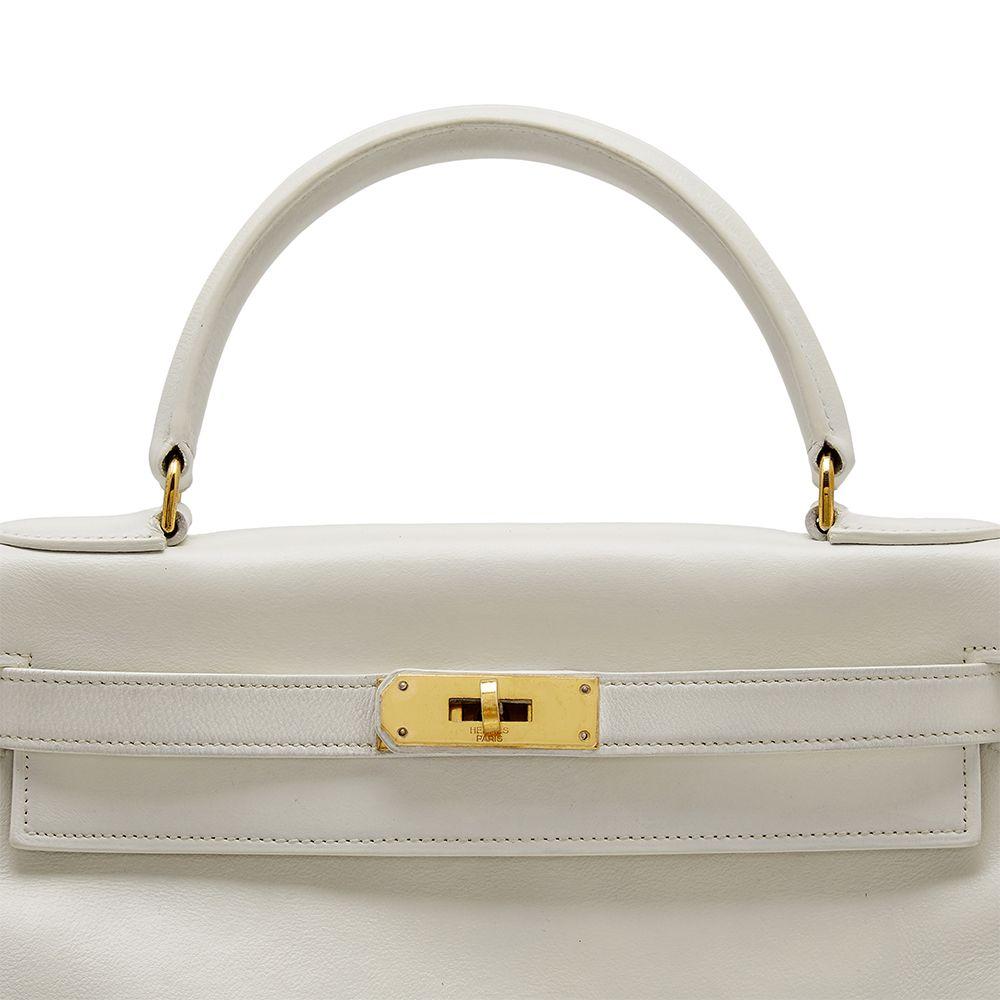 hermes white kelly