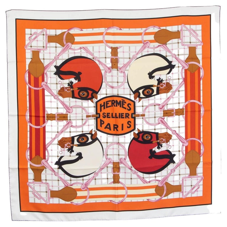 Hermes Scarf 2014 - 3 For Sale on 1stDibs
