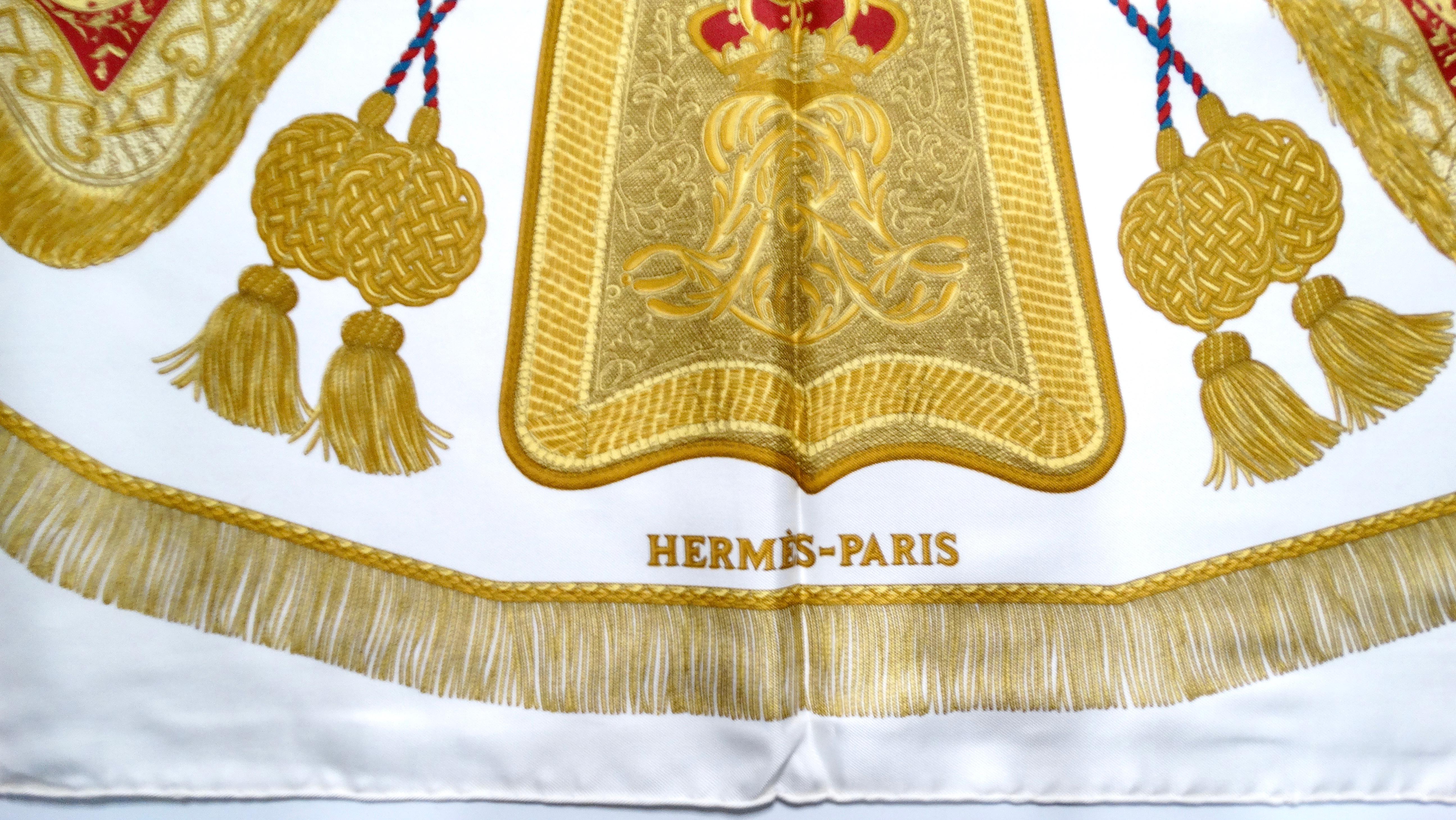 The 1980s Hermès White 