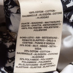 Hermes White Print Cotton Zip Front Biker Jacket S.S. White Print Cotton Zip Front Jacket S.S. White Print Cotton Zip Front Biker Jacket S.S. White Print Print Print Cotton S.S. White Print Print Print Cotton Zip Front Biker Jacket S.S.S. White S.S. White S.S. White S.S. White S.S. White