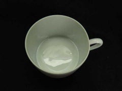 Hermès White Rare Limited Peony Les Pivoines Mug 233064