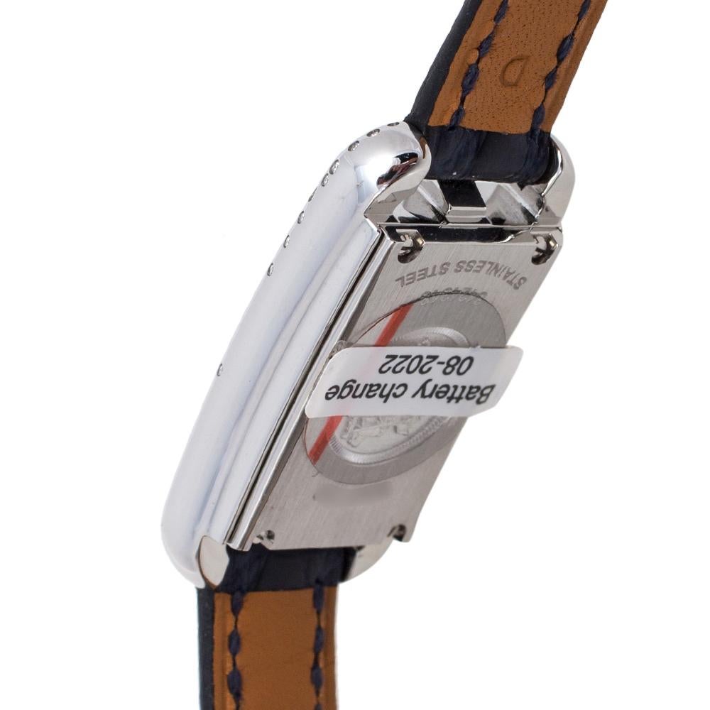 hermes nantucket diamond watch