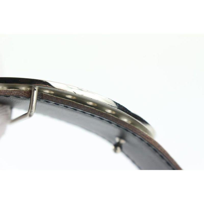 Hermès White x Black x Silver Reversible H Logo Belt Kit 864her49 3