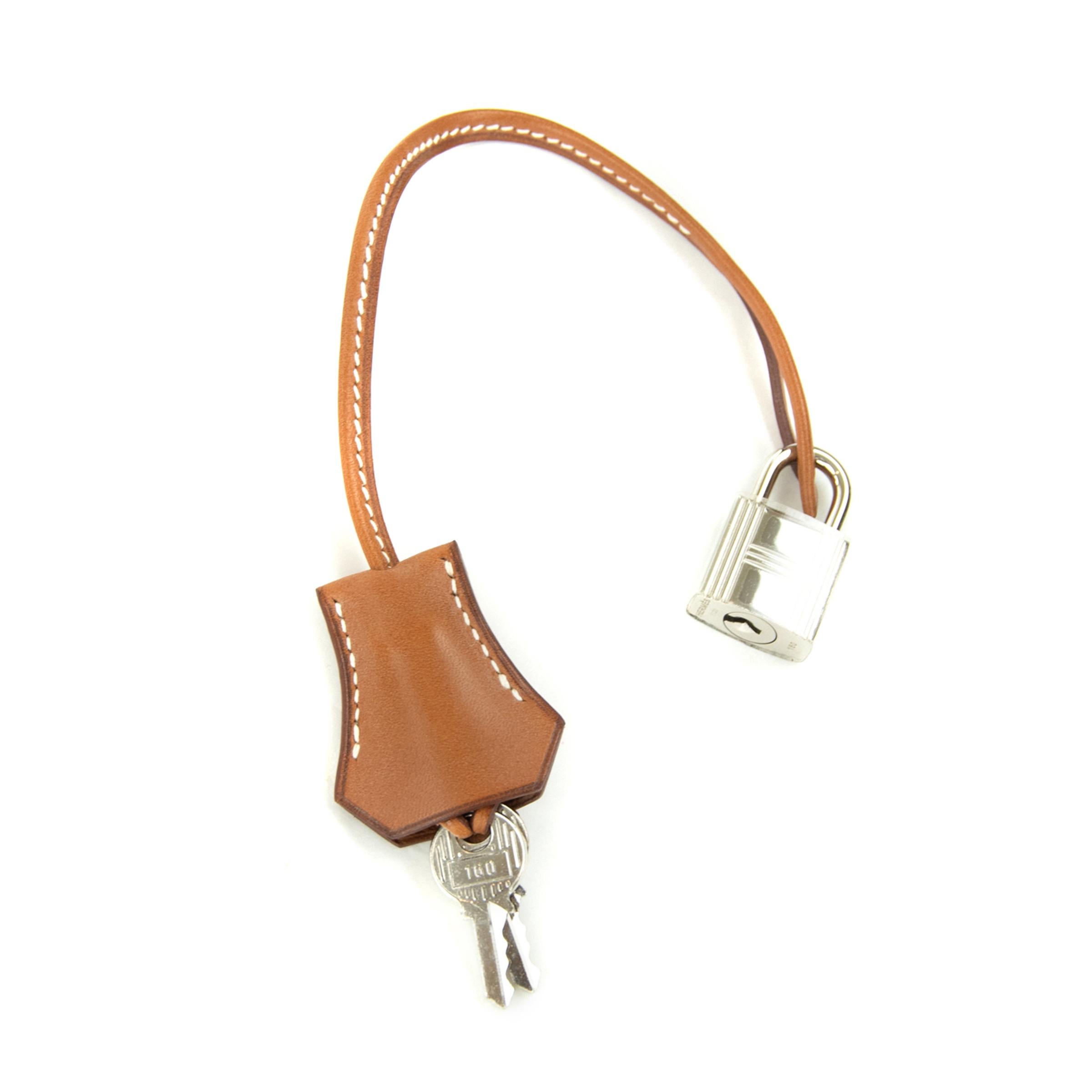 Hermes Wicker Barenia Picnic Kelly Bag 35cm PHW For Sale 2
