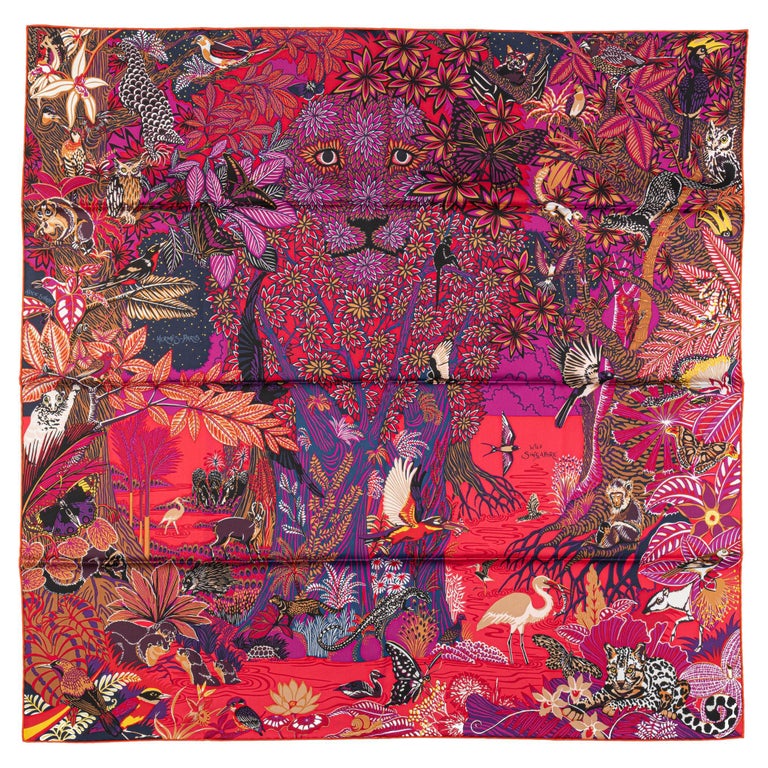 Red Long Scarf Singapore