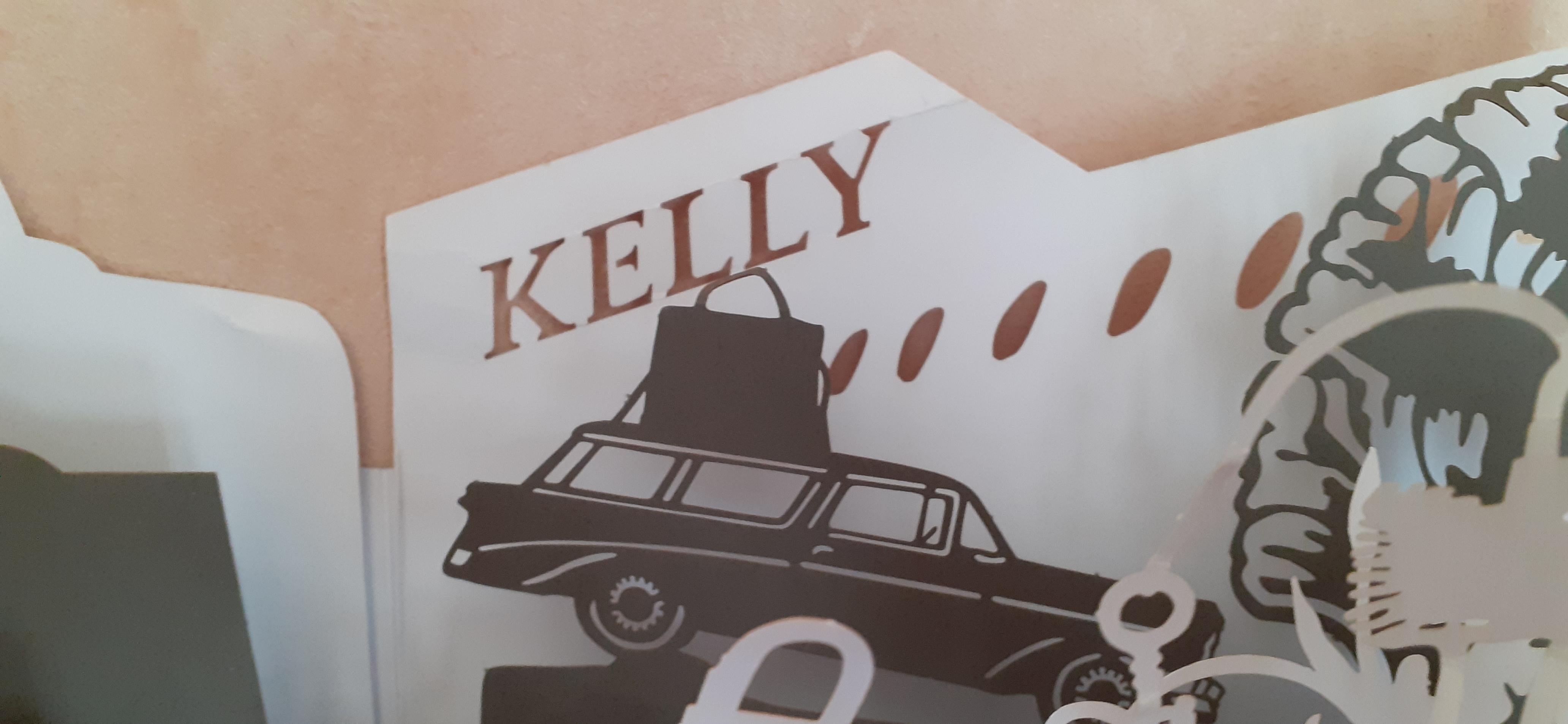 Hermès Window Shop Display Decoration Kelly Bag and Horses in Cardstock RARE en vente 5