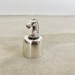 Hermes Wine Bottle Topper, 1960s France