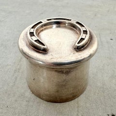 Hermes Wine Bottle Topper, 1960s France