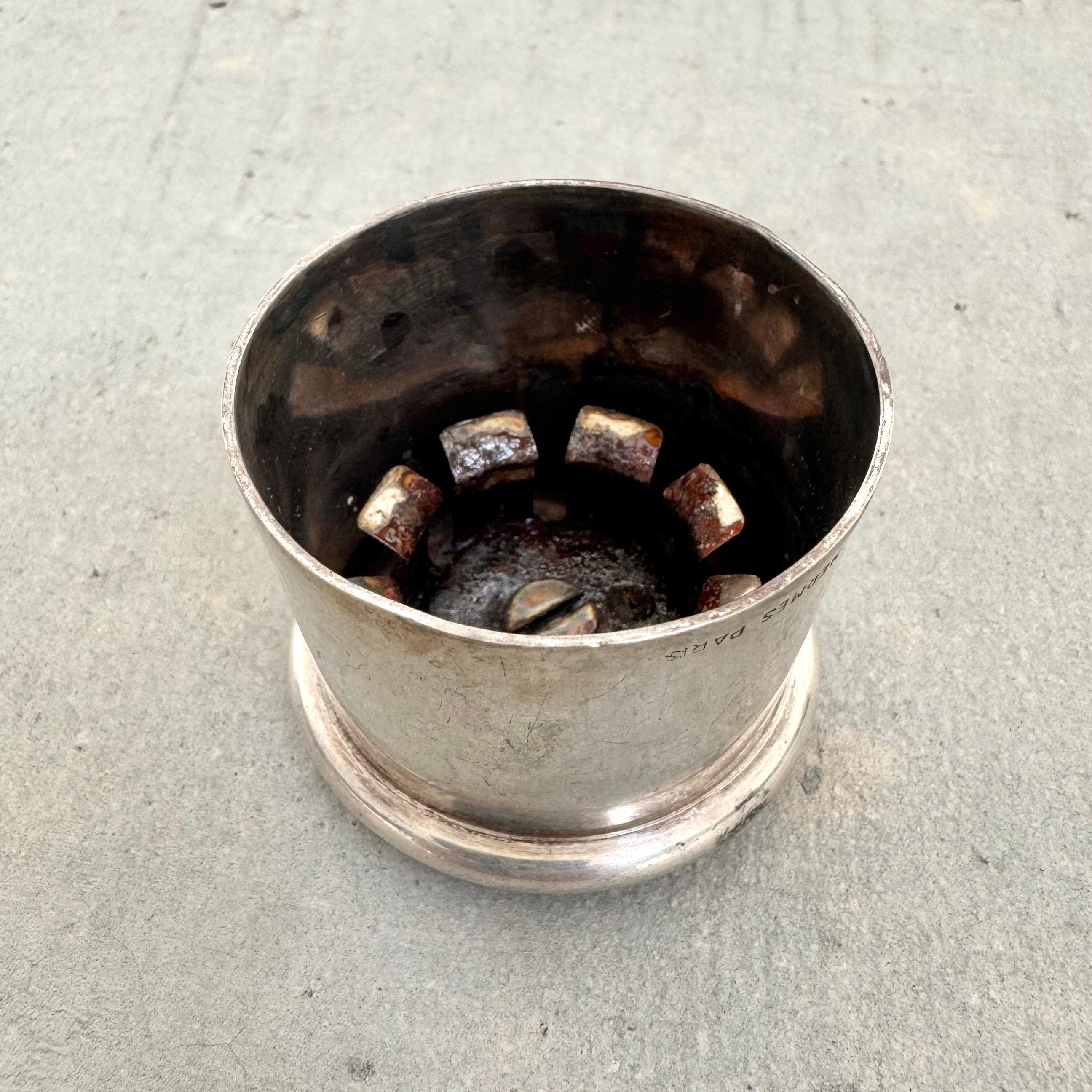 Métal Bouchon de bouteille de vin Hermès, 1960 France en vente