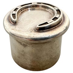 Tapón de botella de vino Hermes, años 60 Francia