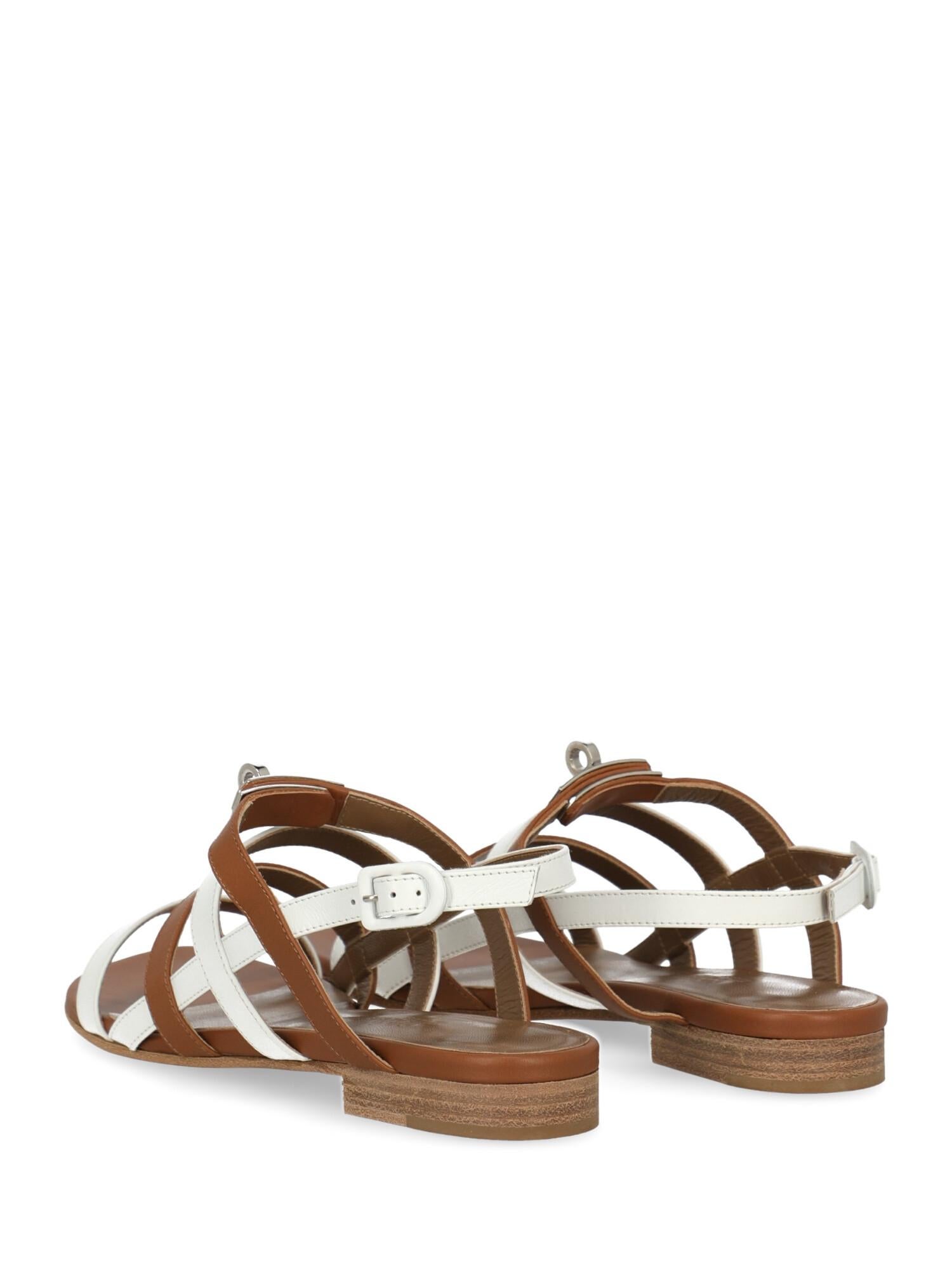 hermes strappy sandals