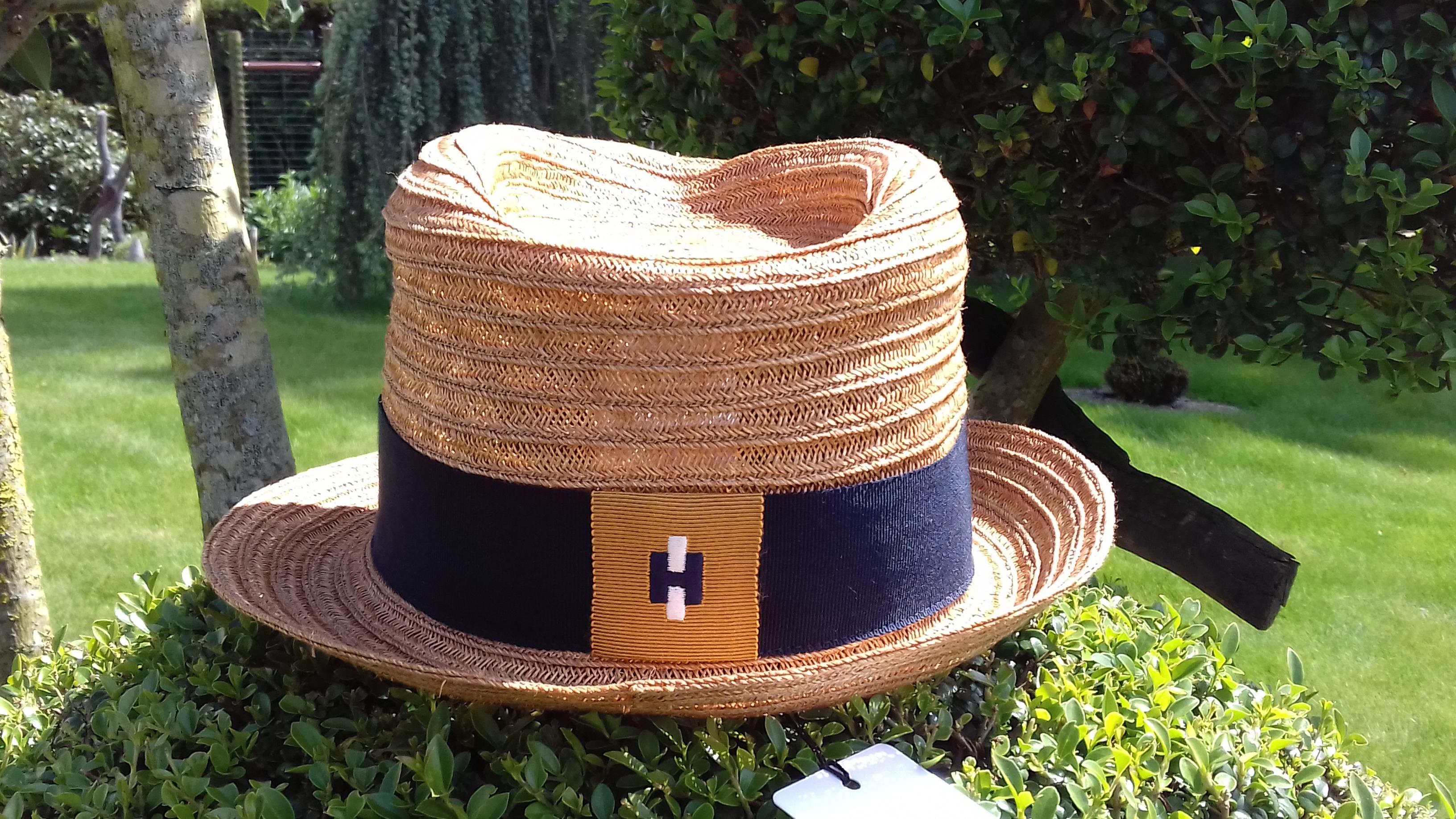 Beautiful Authentic Hermès Sun Hat

