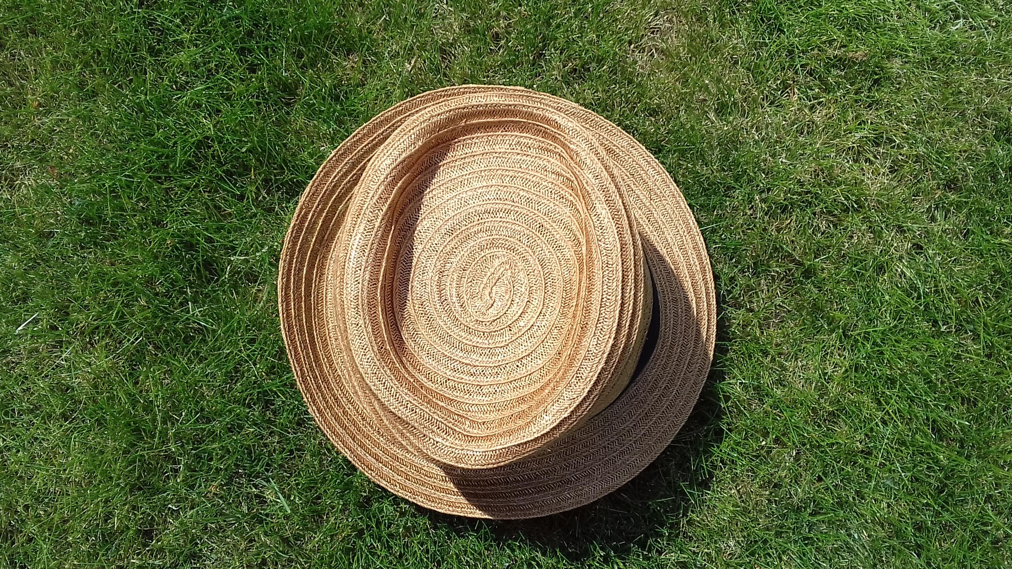 hermes summer hat