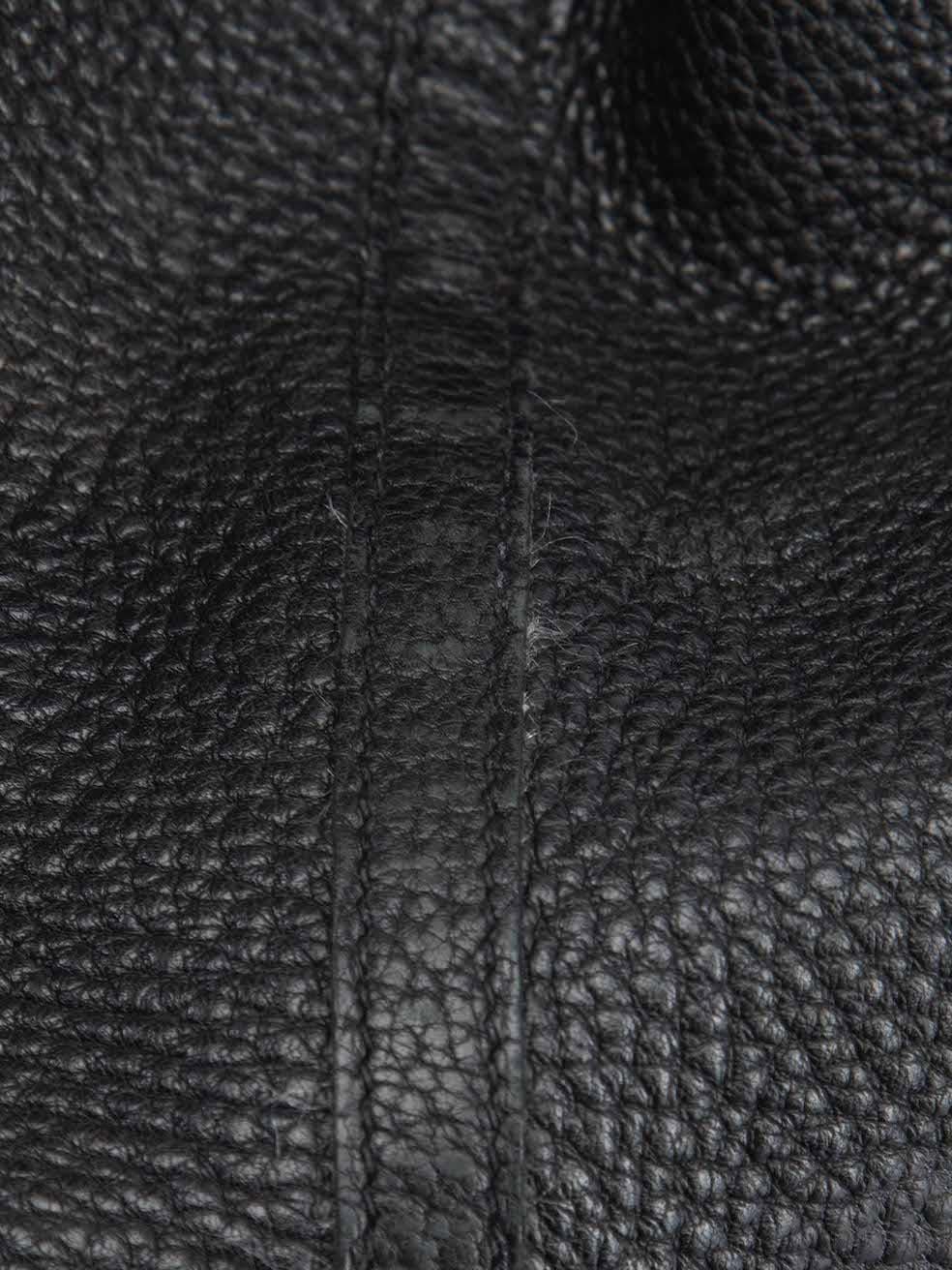 Fourre-tout en cuir noir Negonda Garden Party 36 d'Hermès pour femme 3