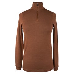 Hermes Women's Cocoon Base Layer Fauve Top S