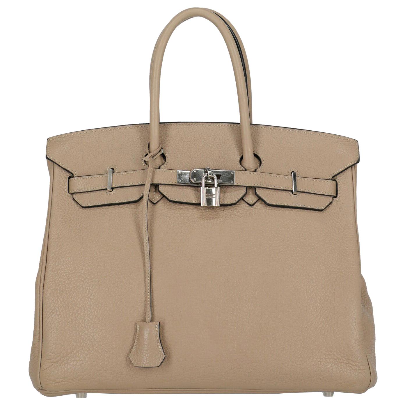 hermes birkin 35 grey