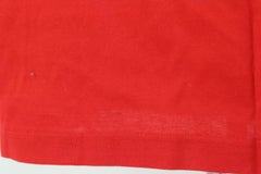 Hermès Women's Medium Red Logo T- Shirt 111h22