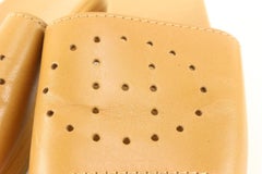 Hermès Women's Size 35 Evelyne Leather Clog Sandal Slides 51h628s