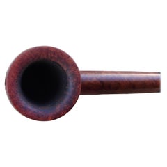 Hermès Wood Set Pipe and Pipe Holder Paperweight Horse Saddle Rodeo Texas