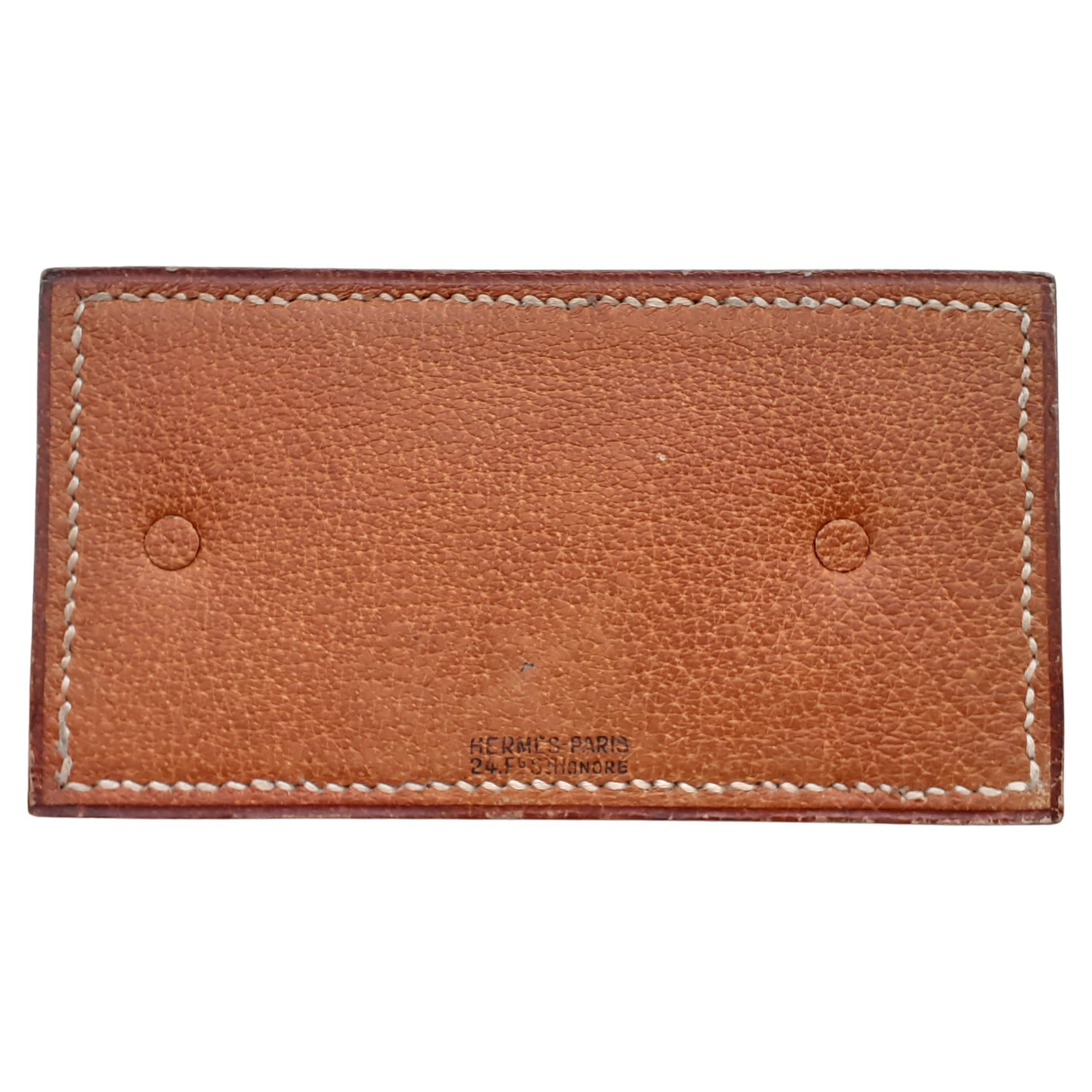 Hermès Wood Set Pfeife und Pfeifenhalter Briefbeschwerer Pferd Sattel Rodeo Texas im Angebot 8