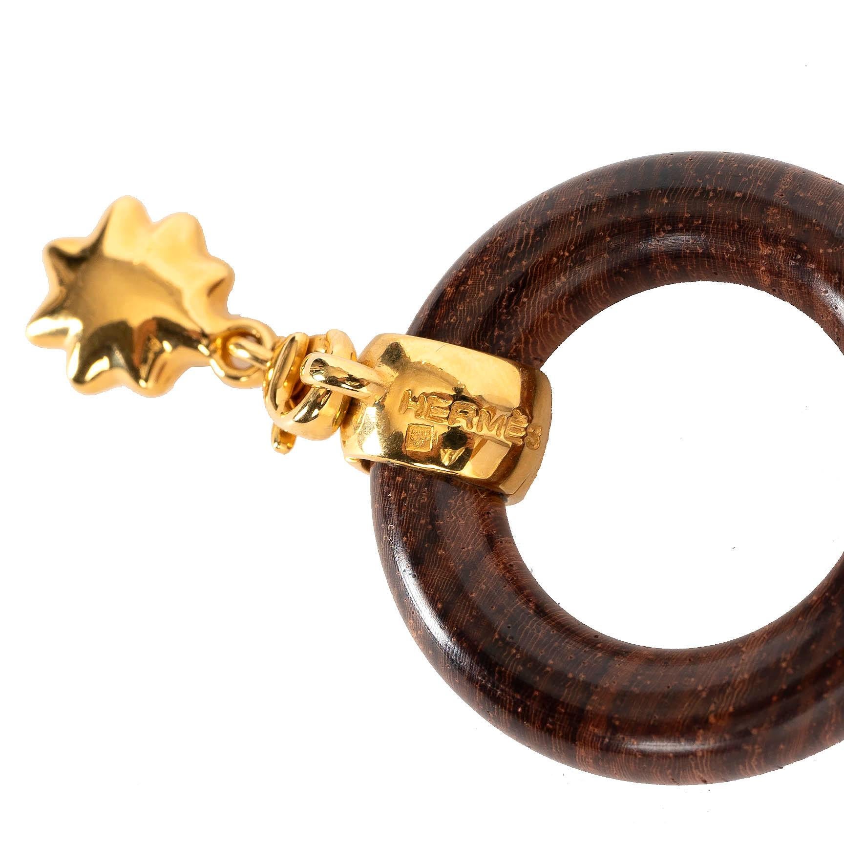 HERMÈS, bague COMET SCARF 1999 Pour femmes en vente