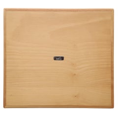 Caja de madera Hermès Cofre para guardar pañuelos o joyas RARO