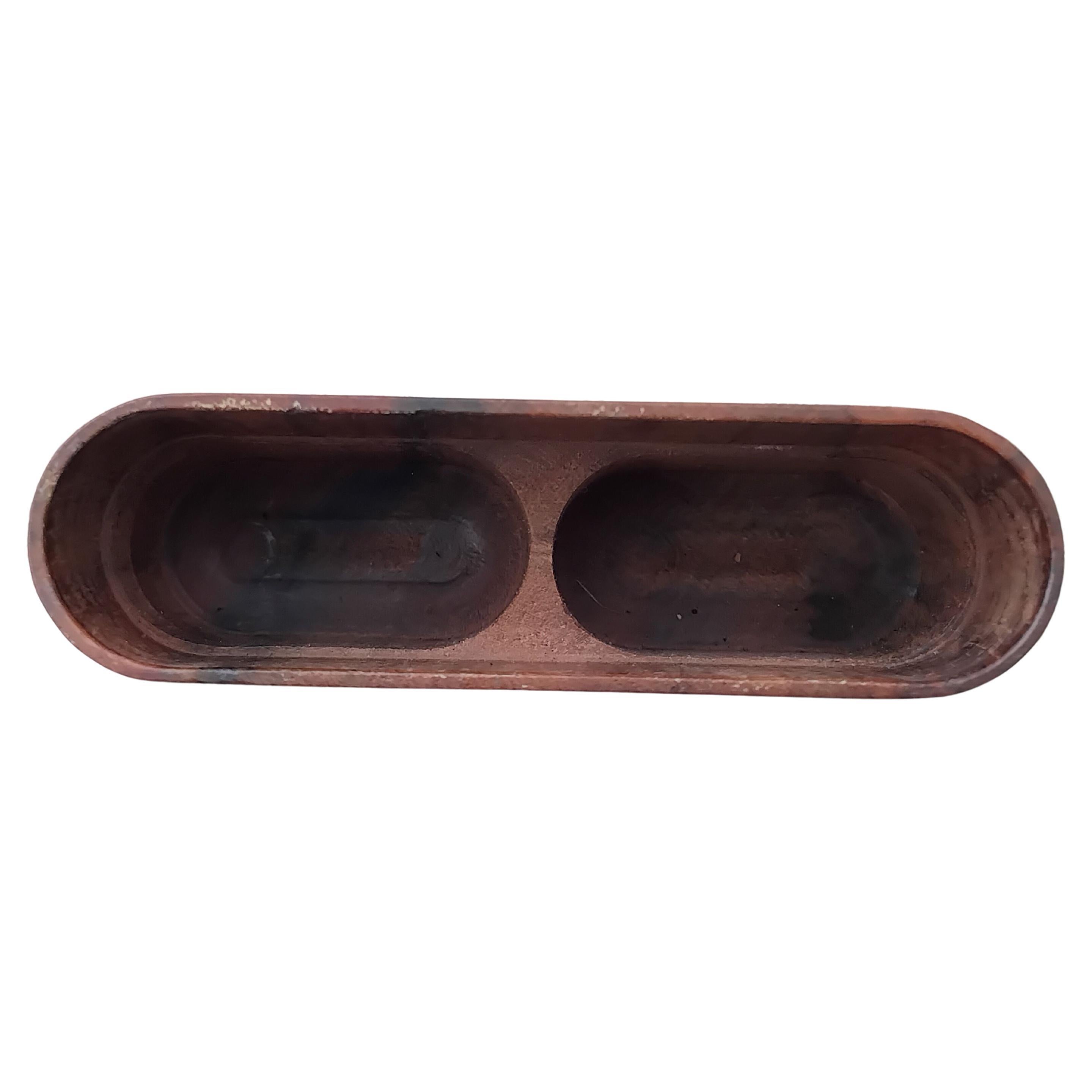Hermès Holz Zigarrenetui Zigarrenkiste Selten (Braun) im Angebot