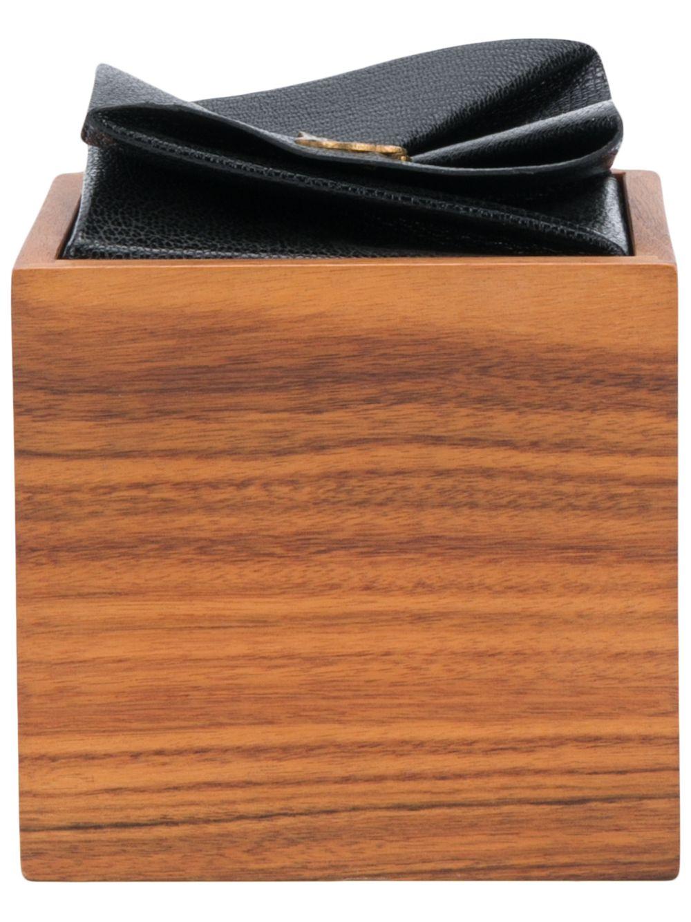 Hermès Wooden Jewellery Box In Excellent Condition In London, GB