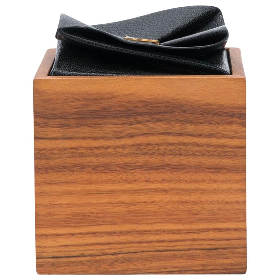 Hermès Wooden Jewellery Box