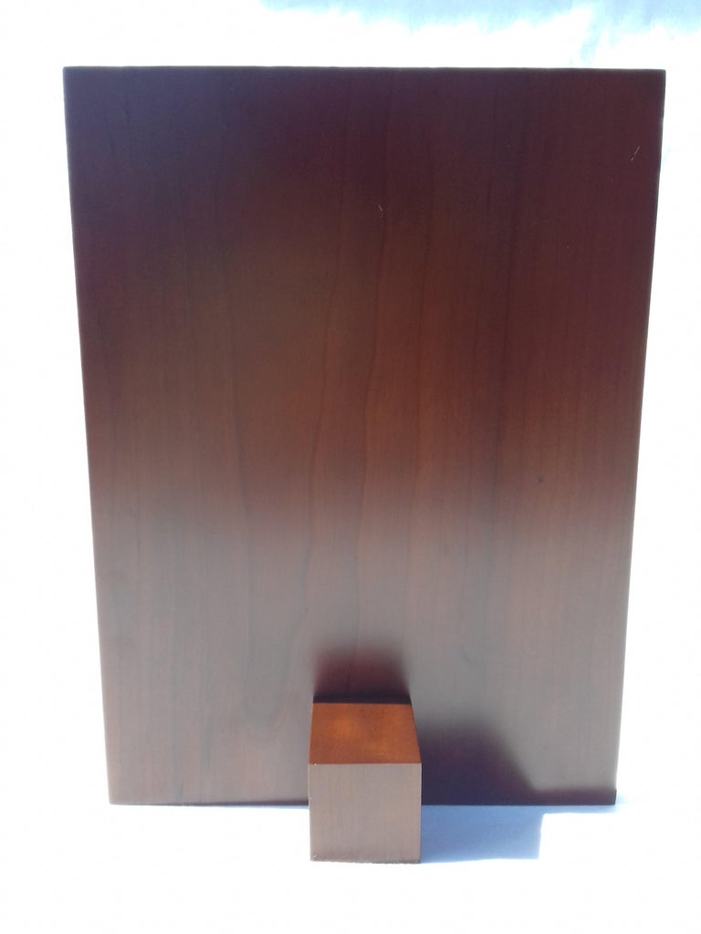 Hermès Wooden Mirror In Excellent Condition For Sale In ., FR