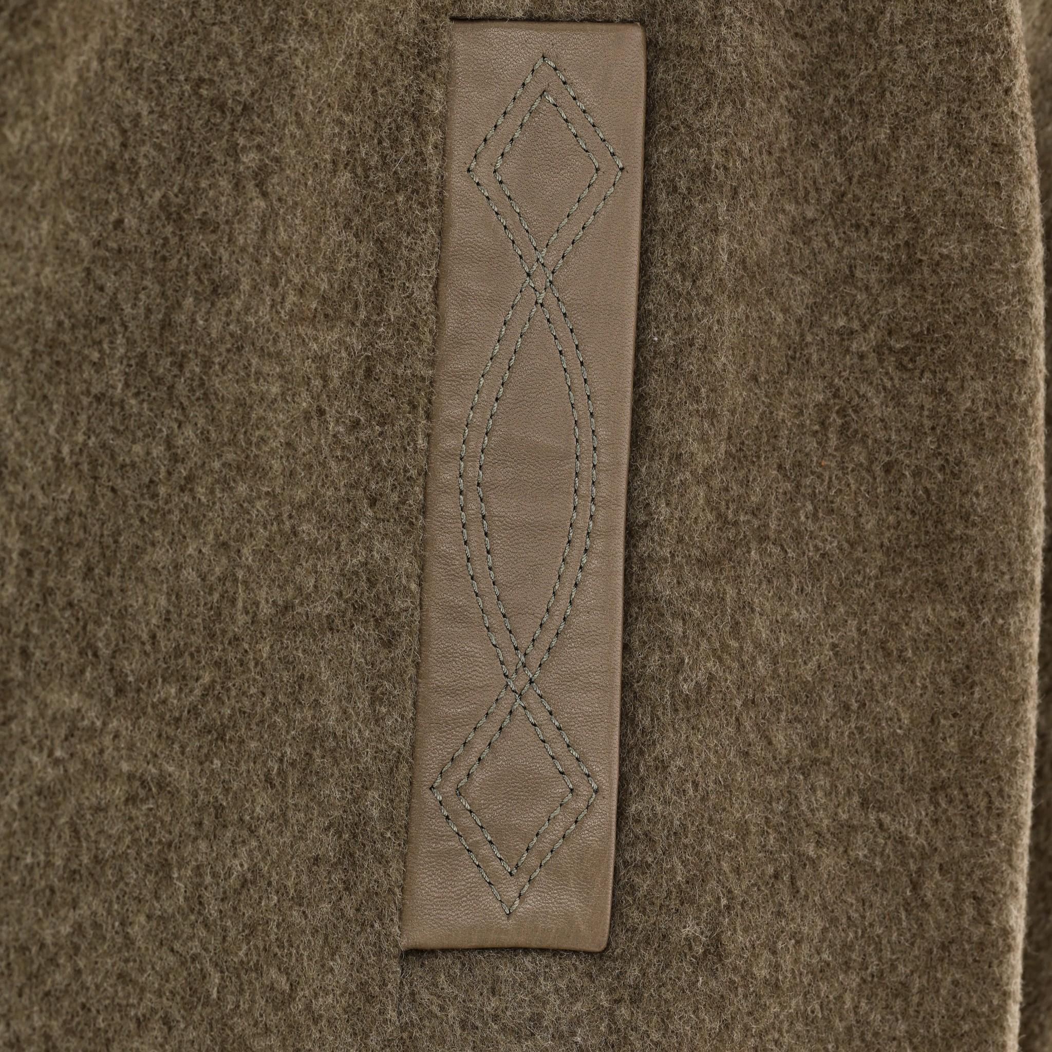 Hermes Wool & Cashmere Skirt For Sale 1