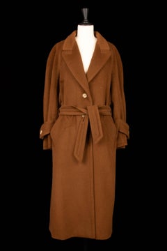 Hermes wool coat circa 1990