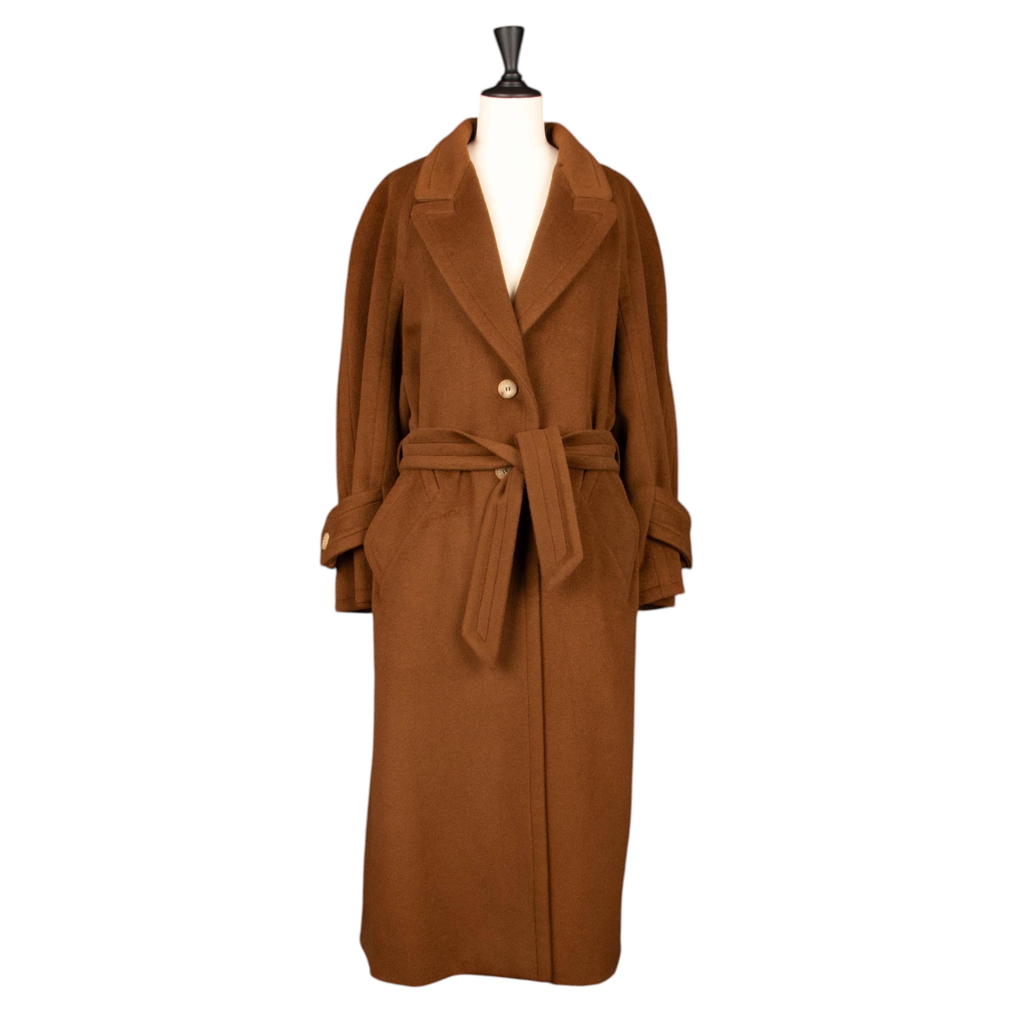 Hermes Wollmantel um 1990