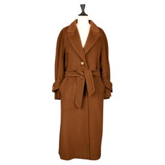 Hermes wool coat circa 1990