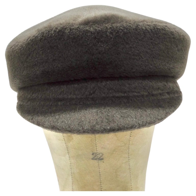 Command your wardrobe with this Hermes Wool Fisherman hat. This wool silk blend hat is perfect for winter and fall festivities. It will offer you the warmth and comfort you need for the winter months without sacrificing you any style points. Pair