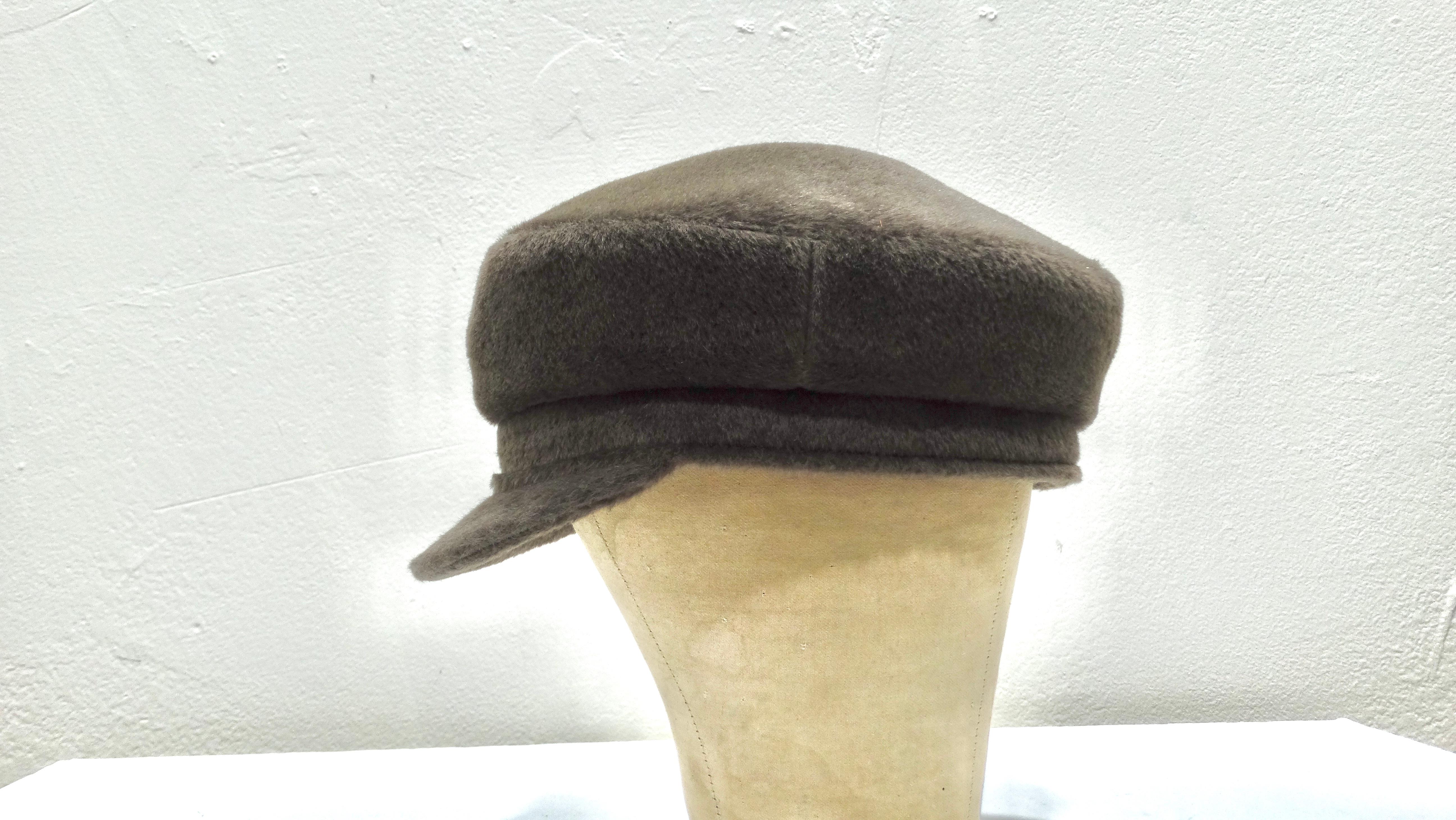 Hermès - Chapeau de pêcheur en laine Excellent état - En vente à Scottsdale, AZ