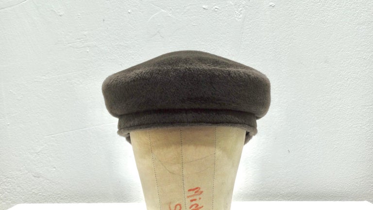 Hermes Wool Fisherman Hat In Excellent Condition For Sale In Scottsdale, AZ