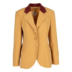 Hermès Wool Jacket - 
90s